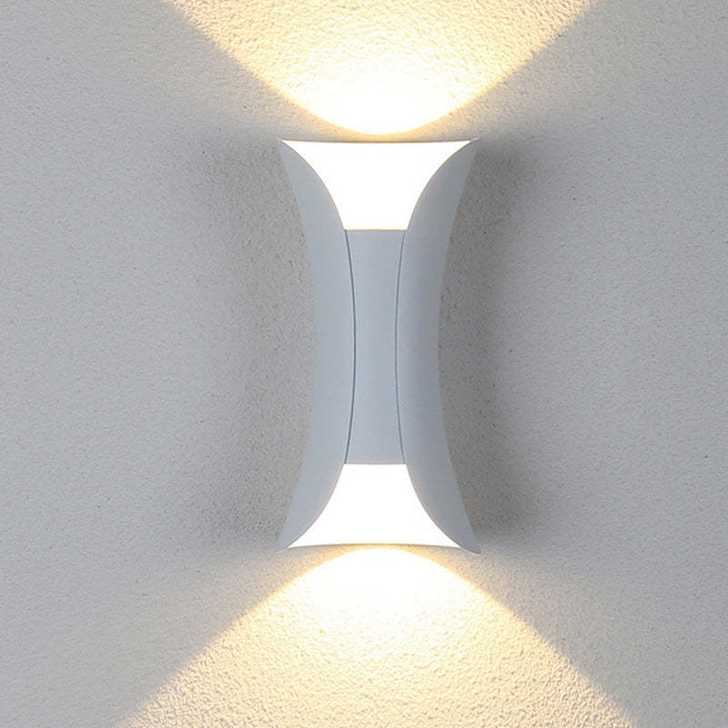 Moderna Aplique de Pared Exterior