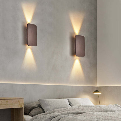 Moderno Cuadrado Aplique De Pared Interior Dormitorio/Salón