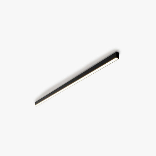 Moderna Minimalista LED Lámpara de Techo Negra  | Lámparas de Techo