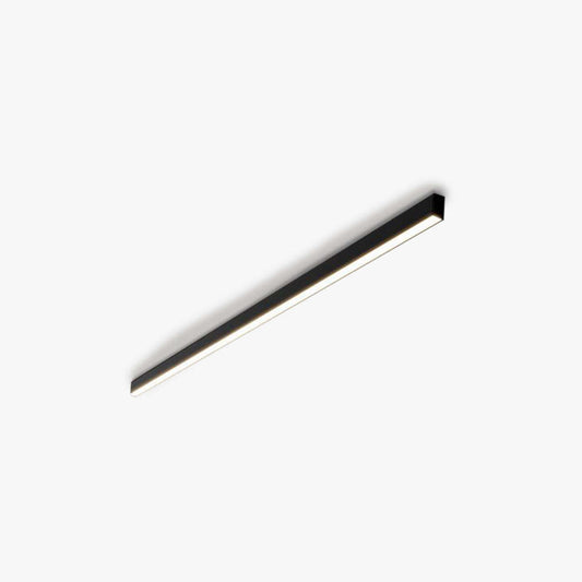 Moderna Minimalista LED Lámpara de Techo Negra  | Lámparas de Techo