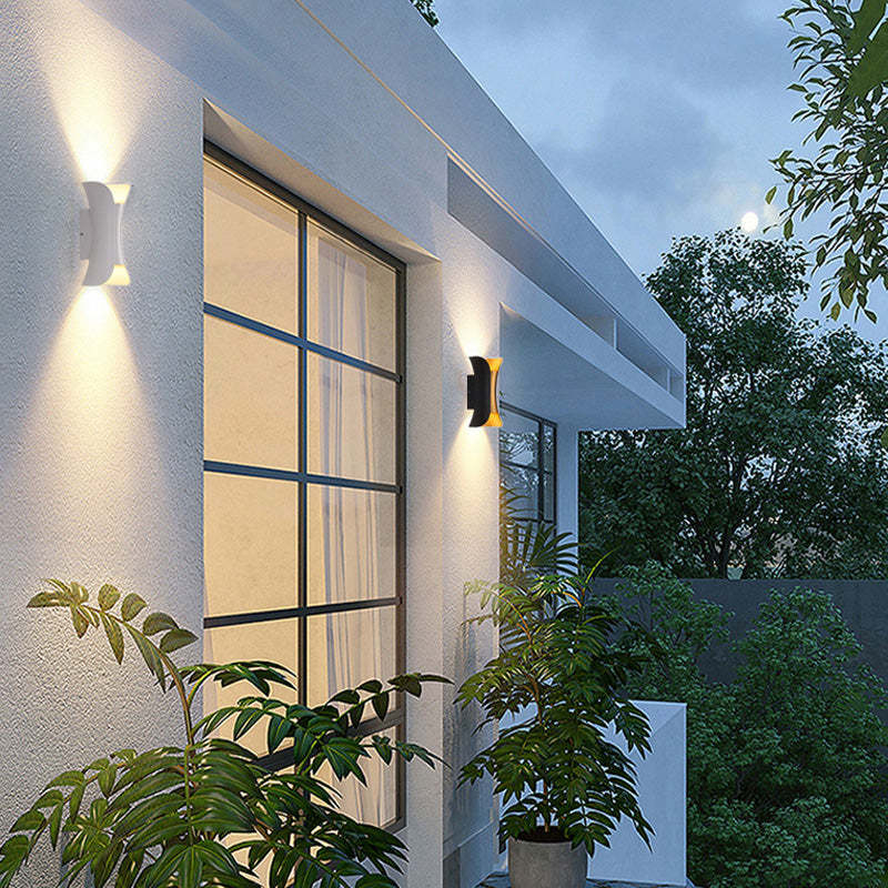 Moderna Aplique de Pared Exterior