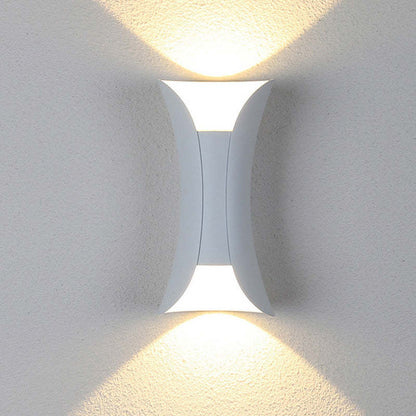 Moderna Aplique de Pared Exterior