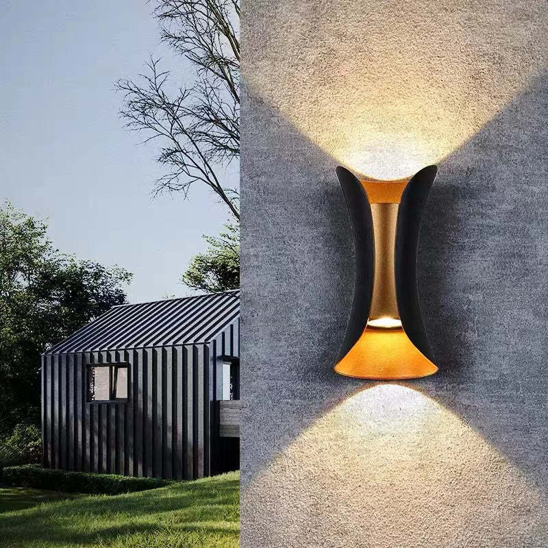 Moderna Aplique de Pared Exterior