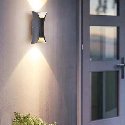 Moderna Aplique de Pared Exterior