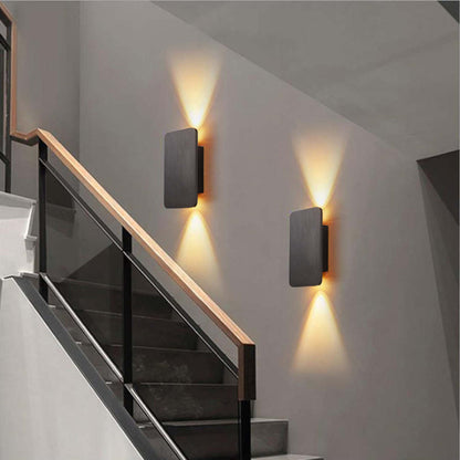 Moderno Cuadrado Aplique De Pared Interior Dormitorio/Salón