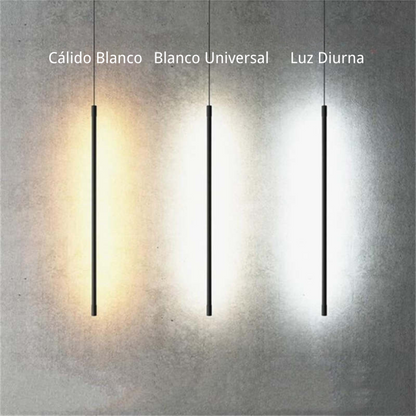 Minimalista Metal Lámpara de Techo Negra | Lámparas Colgante