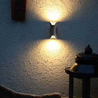 Moderna Aplique de Pared Exterior