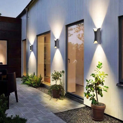 Moderna Aplique de Pared Exterior