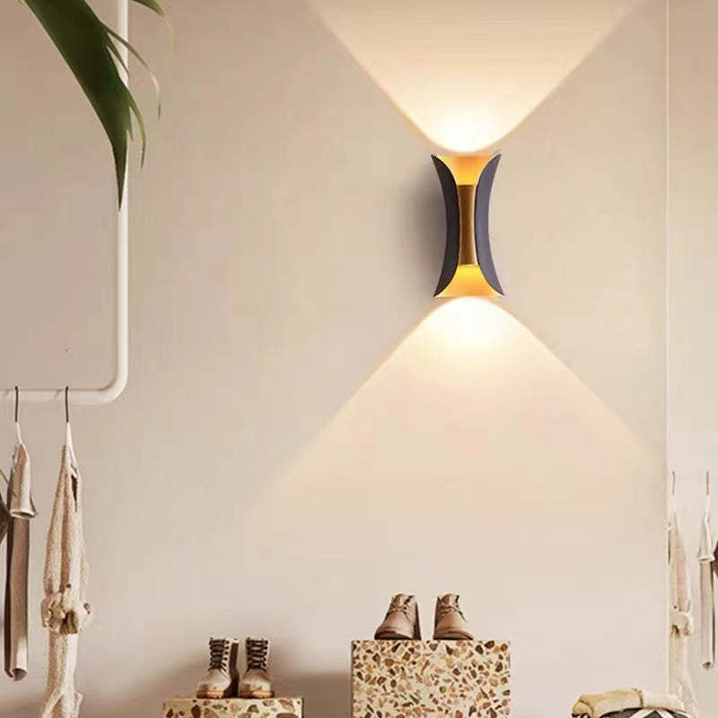 Moderna Aplique de Pared Exterior