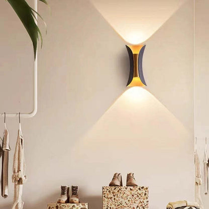 Moderna Aplique de Pared Exterior