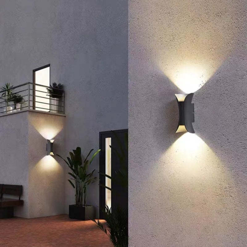 Moderna Aplique de Pared Exterior